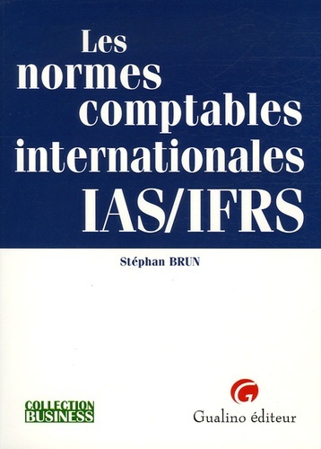 les normes comptables internationales ias/ifrs