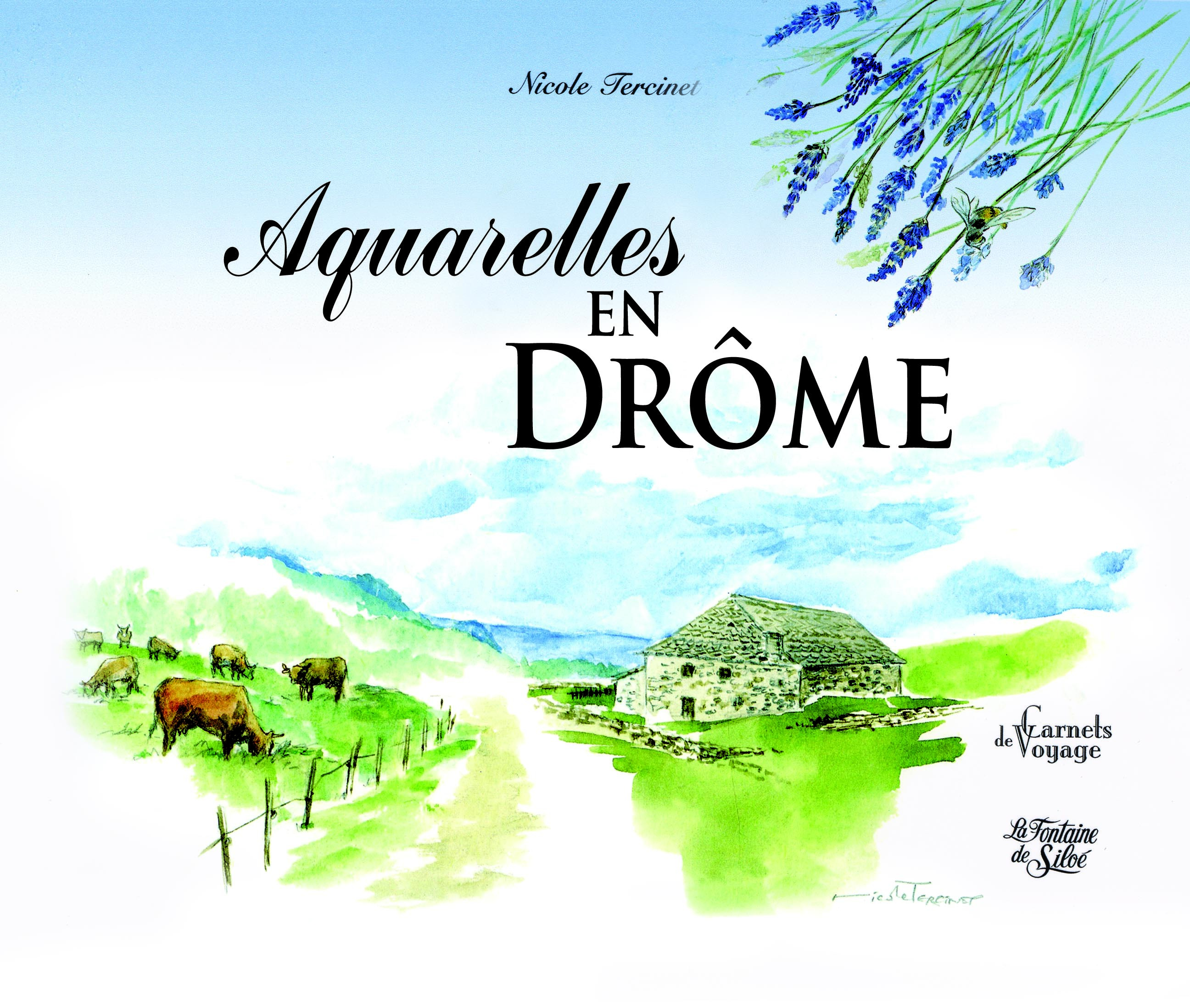 Aquarelles en Drôme
