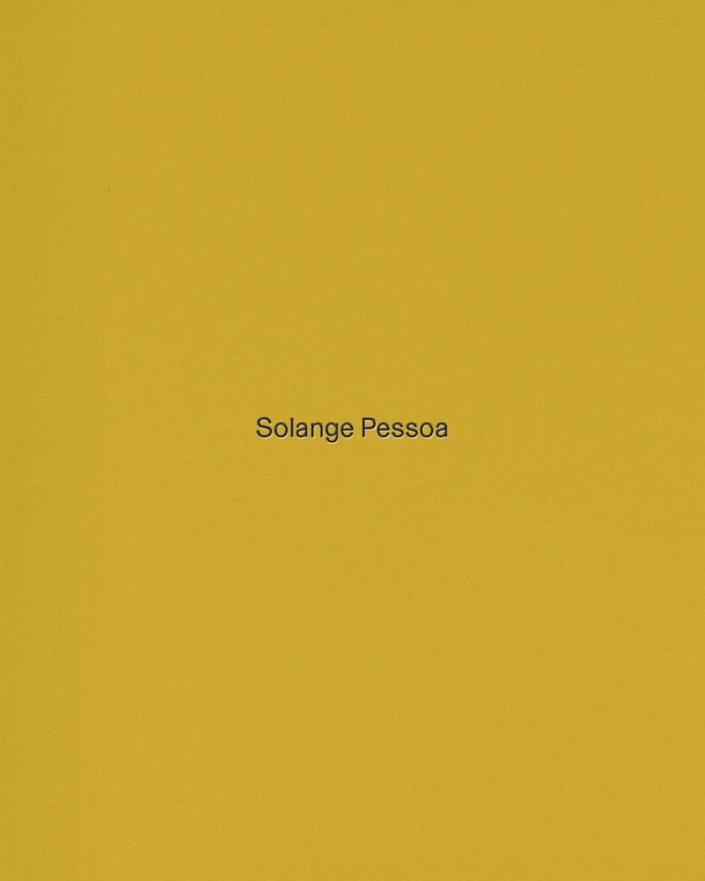 Solange Pessoa /anglais