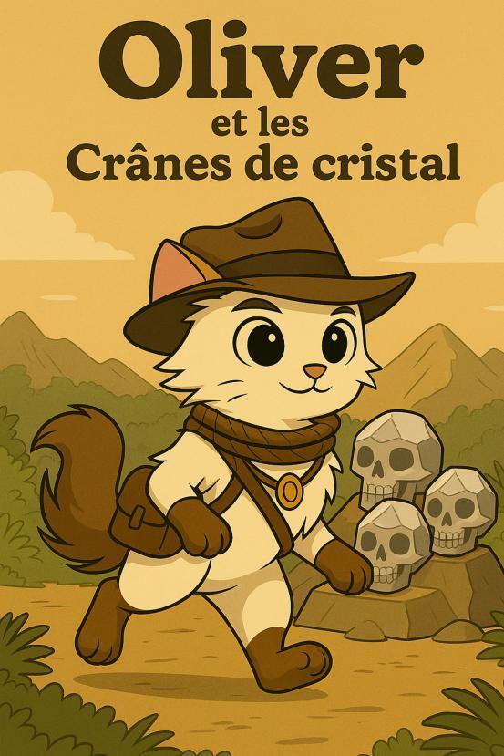 Oliver et les Crânes de cristal