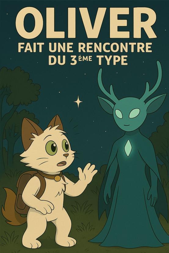 Oliver fait une rencontre du 3ème type