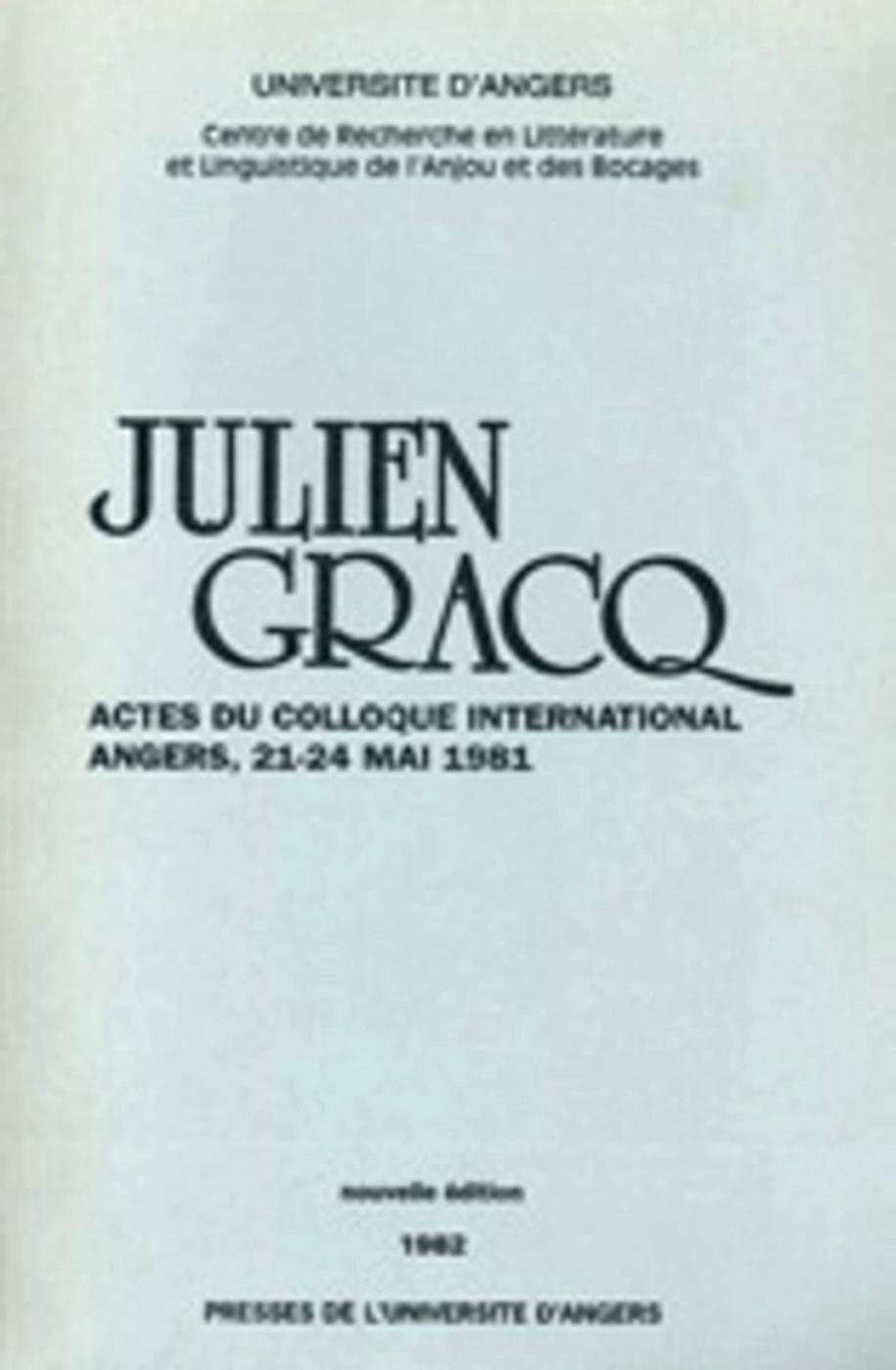 JULIEN GRACQ