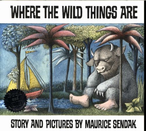 Where the wild things are, book + cd
