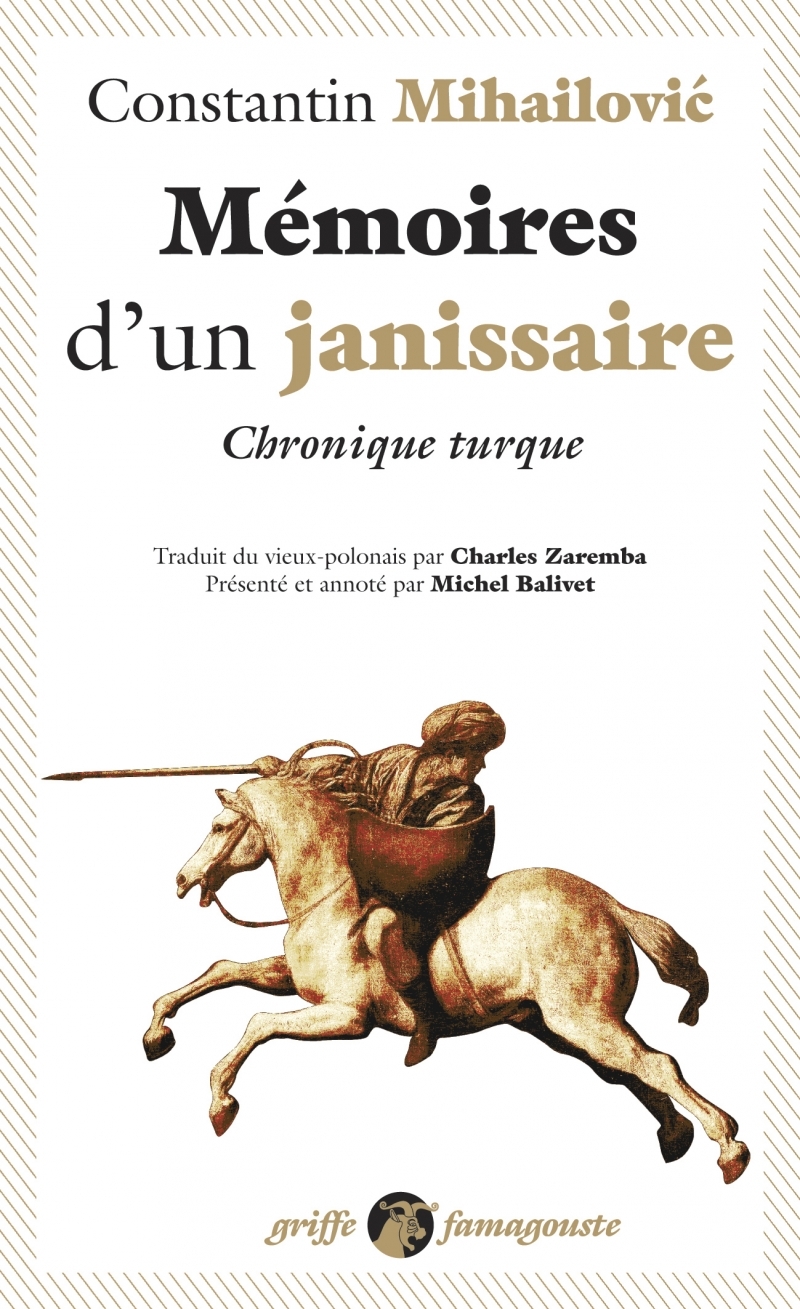 Mémoires d'un janissaire - Chronique turque