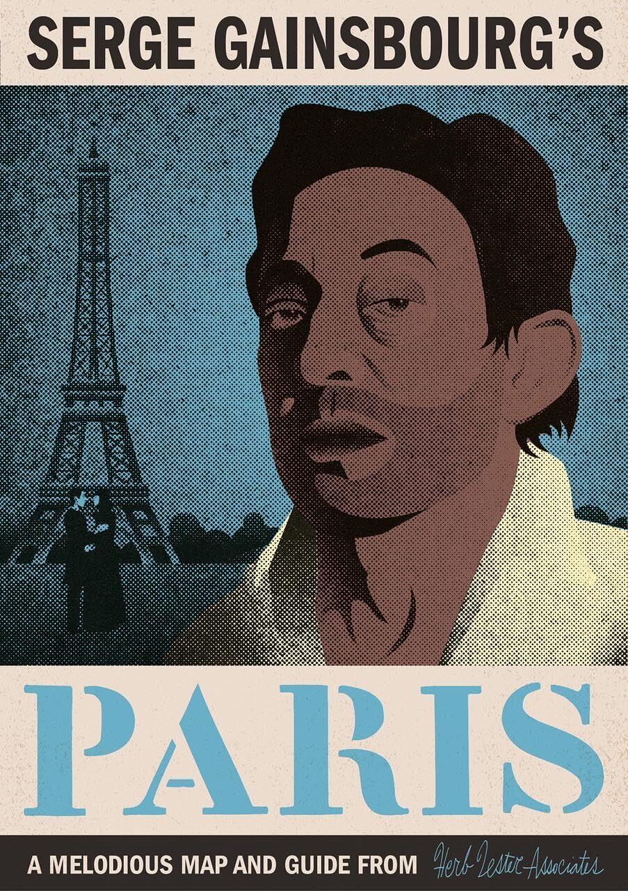 Serge Gainsbourg Paris