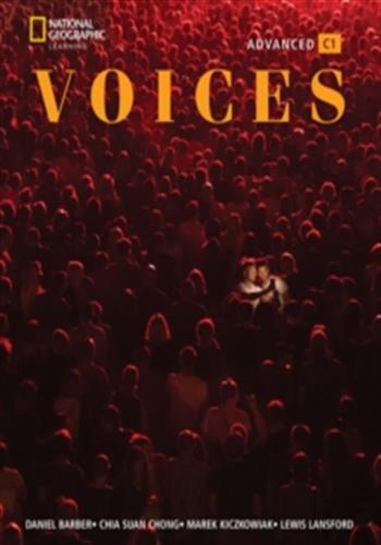 Voices advanced; student's book with spark platform