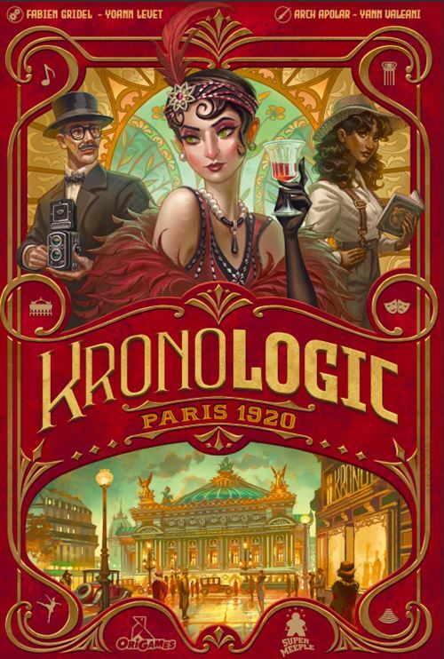 Kronologic Paris 1920