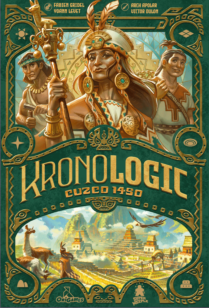 Kronologic - Cuzco 1450