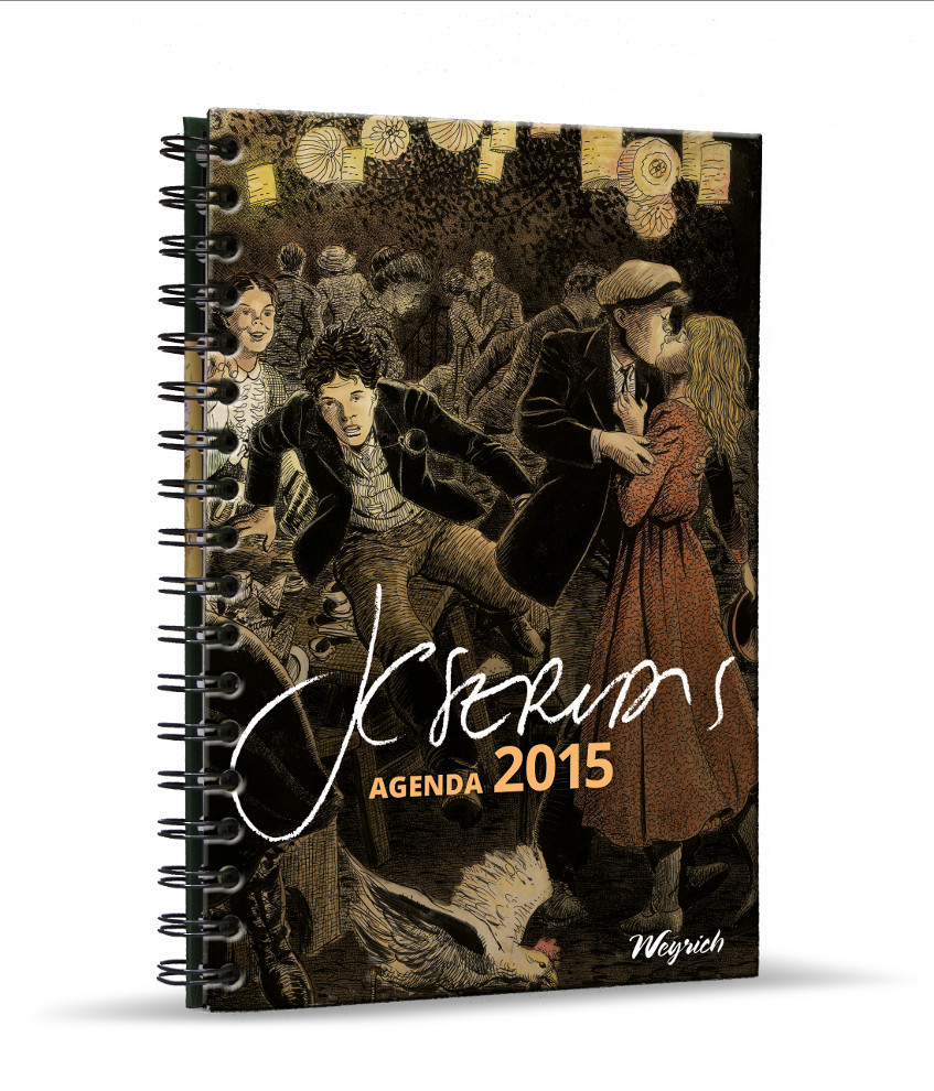 AGENDA SERVAIS 2015