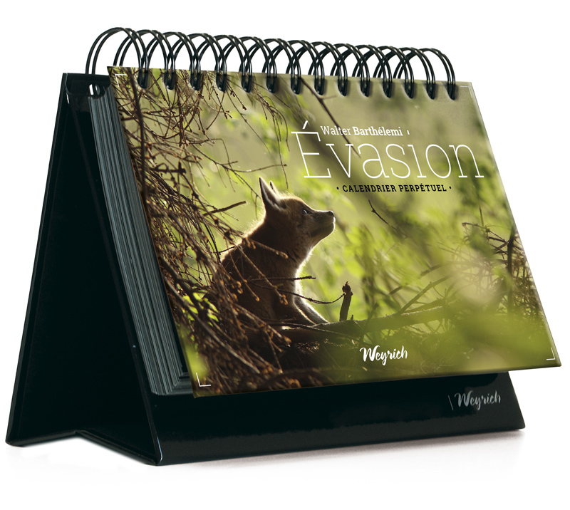 EVASION CALENDRIER PERPETUEL