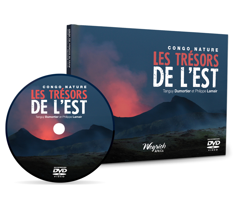 TRESORS DE L'EST - CONGO NATURE AVEC DVD