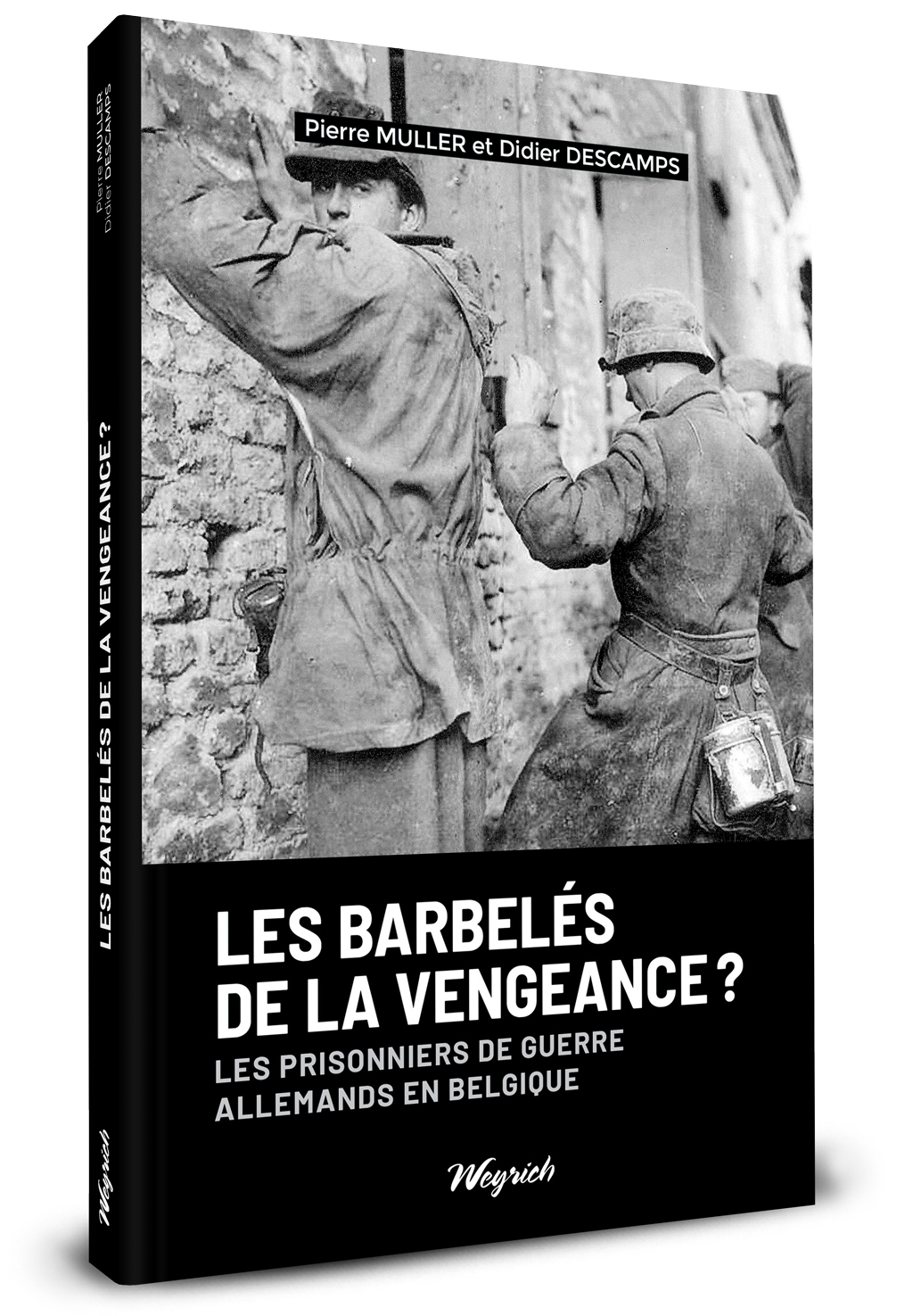 Barbelés de la vengeance (Les) réédition
