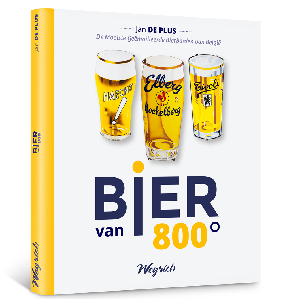 BIER VAN 800 - DE MOOISTE GEEMAILLEERDE BIERBORDEN VAN BELGIE
