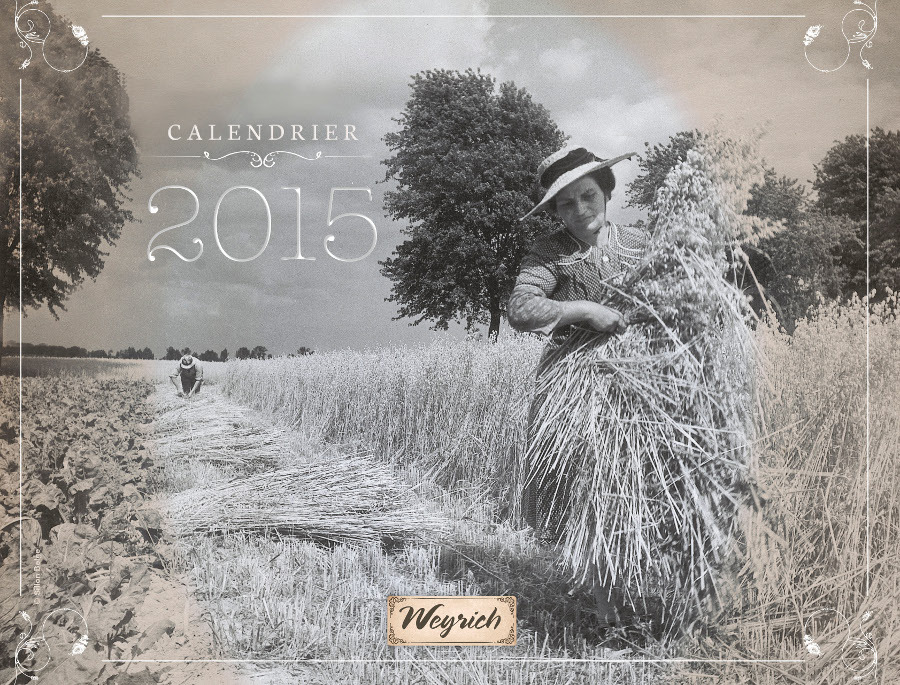 CALENDRIER  AGRICOLE 2015
