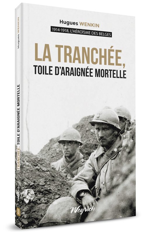 LA TRANCHEE, TOILE D'ARAIGNEE MORTELLE