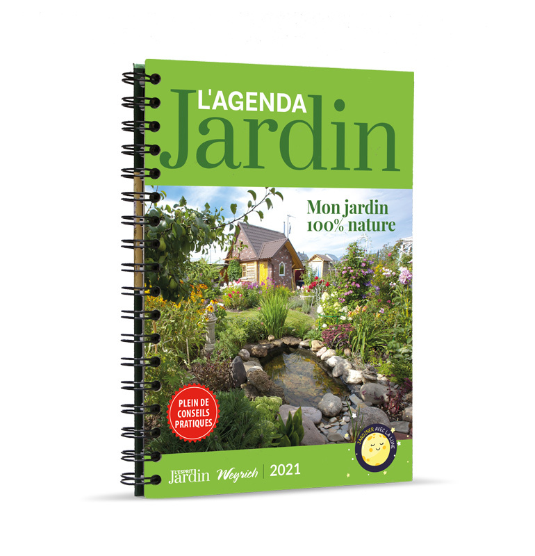 Agenda Jardin 2021