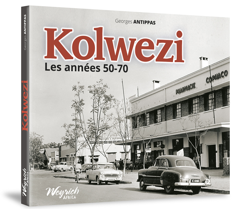 KOLWEZI - LES ANNEES 50-70