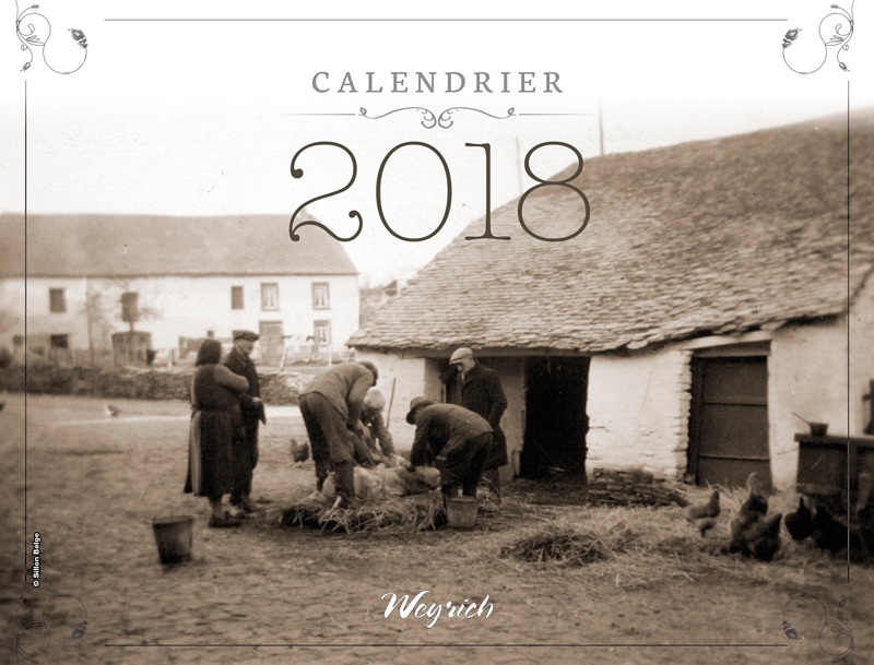 CALENDRIER 2018