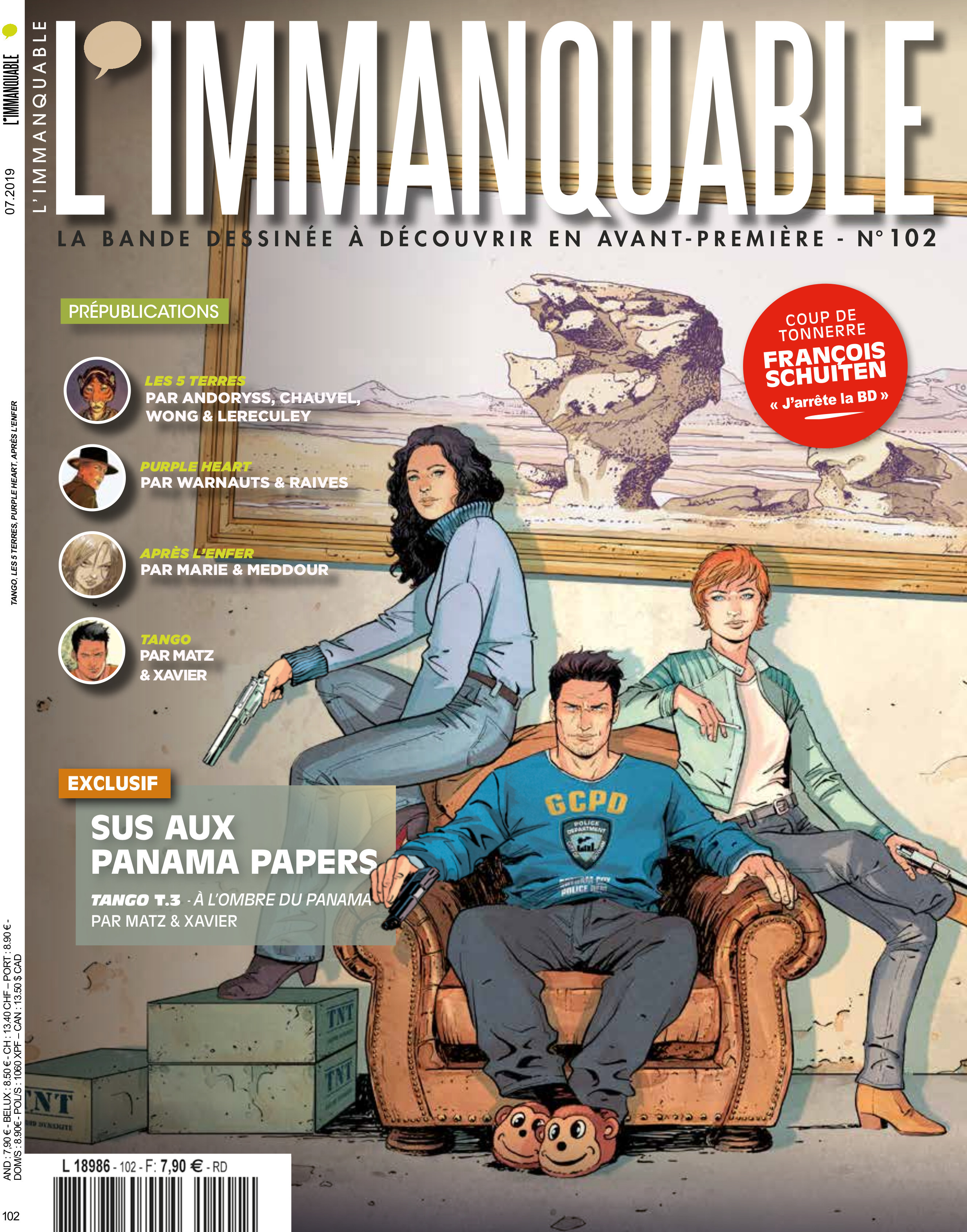 L'Immanquable N°102