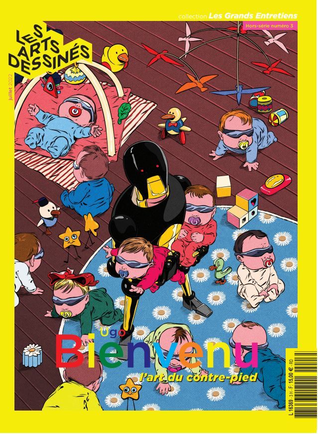 HS LES ARTS DESSINES N°3 - UGO BIENVENU - BROCHE