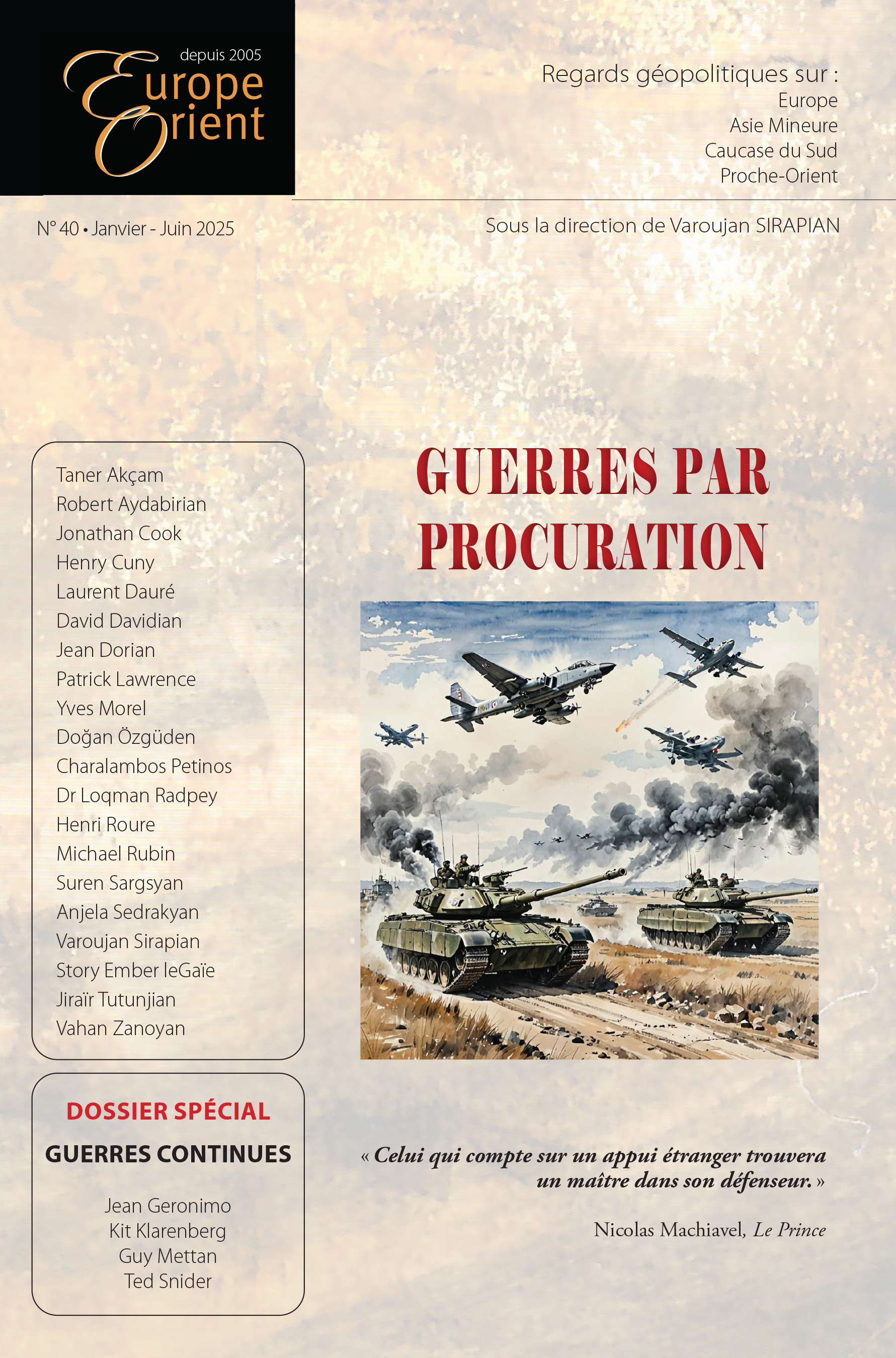 EO-40 : GUERRES PAR PROCURATION