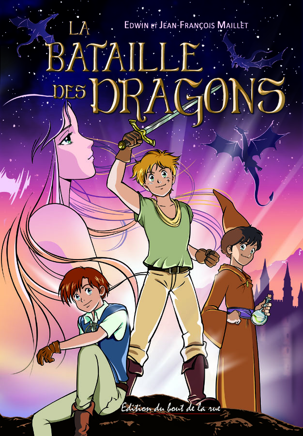 La bataille des dragons tome 3