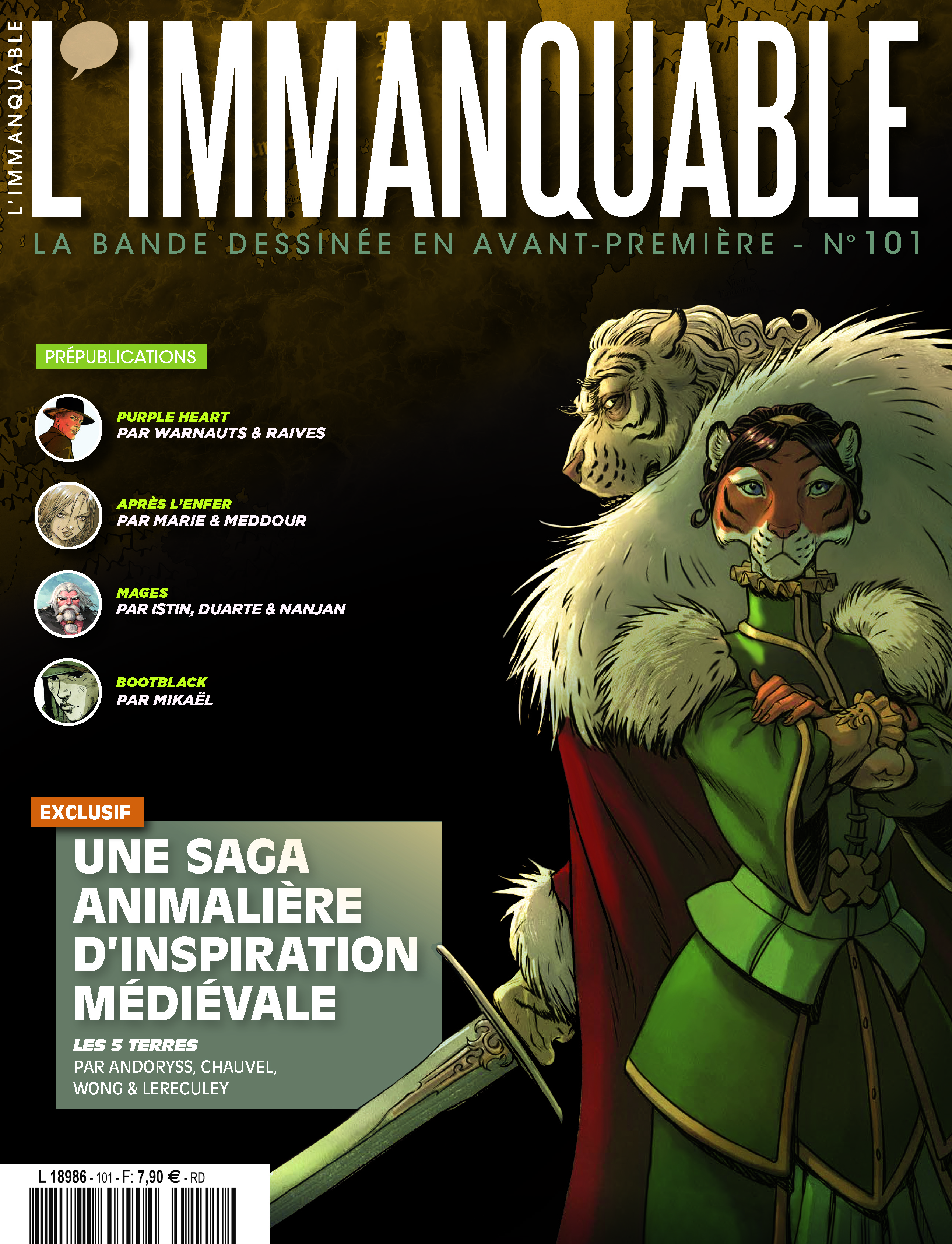 L'Immanquable N°101