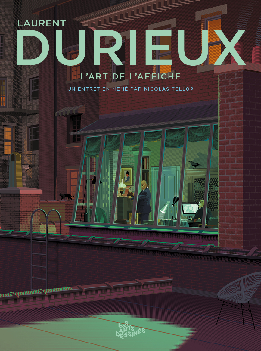 LAURENT DURIEUX - L'ART DE L'AFFICHE