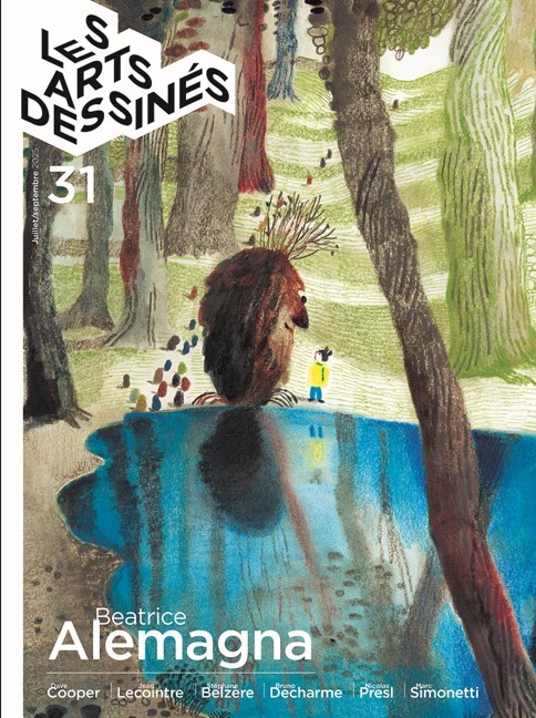LES ARTS DESSINES N°31