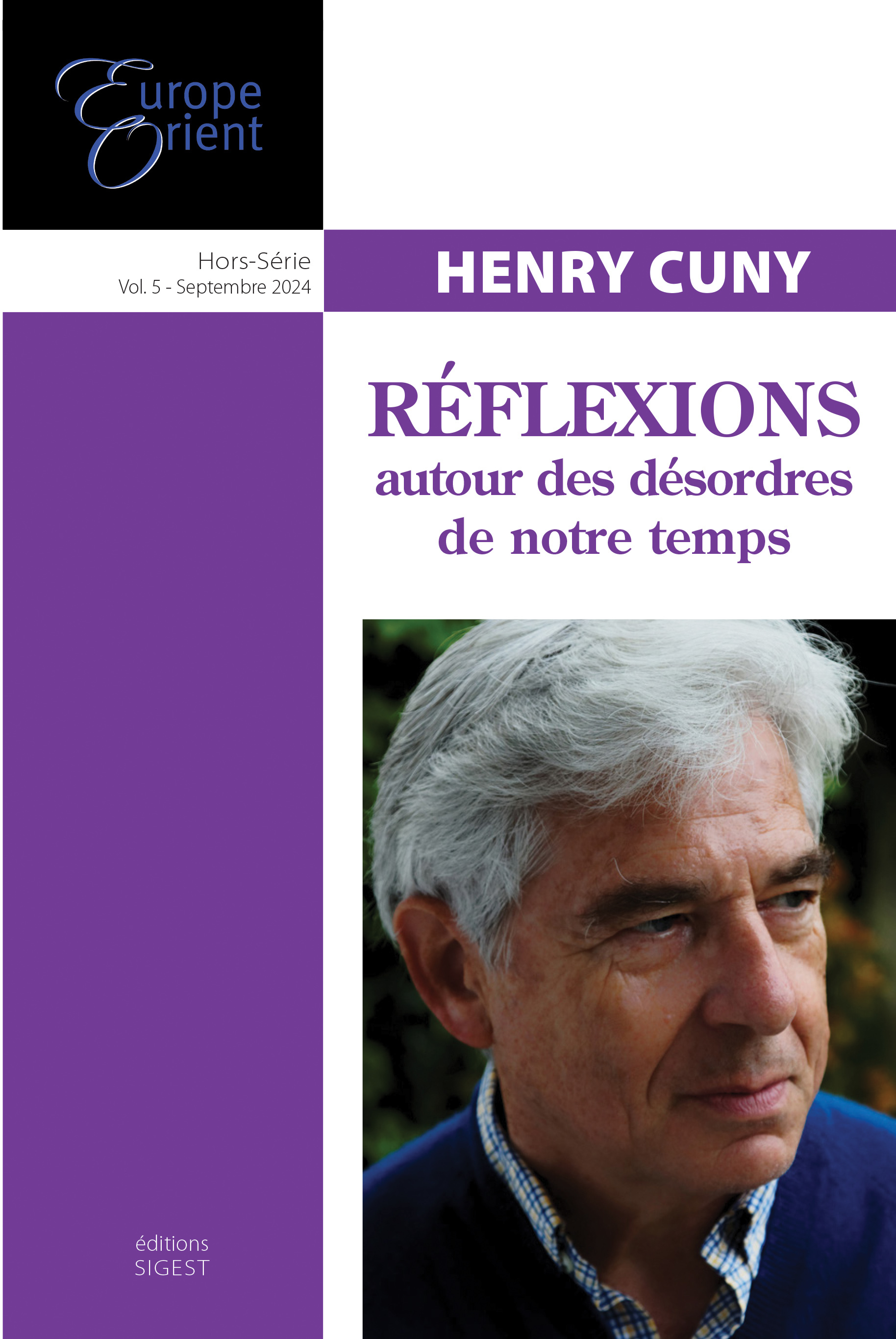 REFLEXIONS - AUTOUR DES DESORDRES DE NOTRE TEMPS