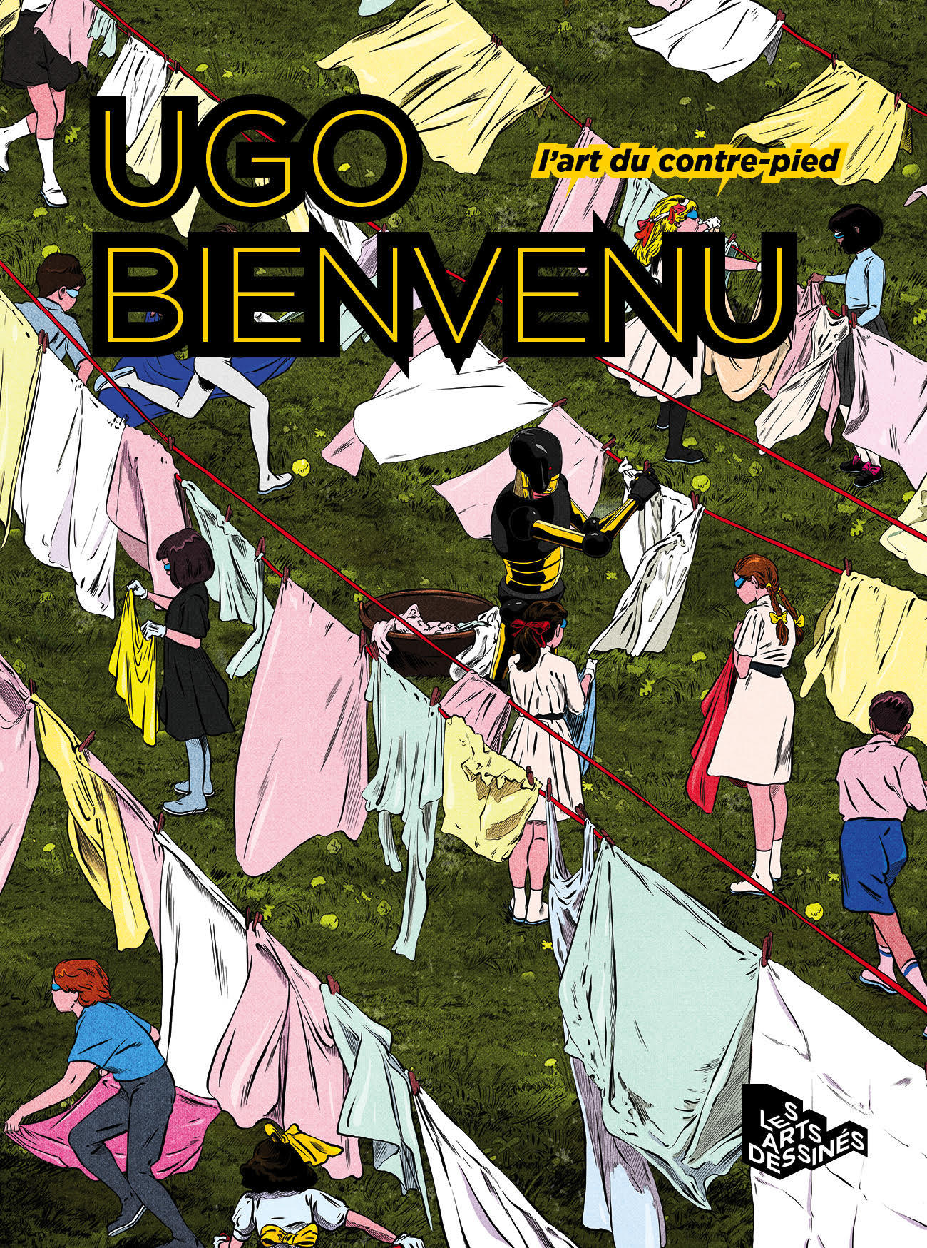 HS LES ARTS DESSINES N°3 - UGO BIENVENU - CARTONNE