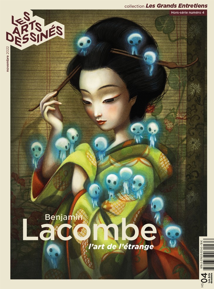 HS LES ARTS DESSINES  N°4 - BENJAMIN LACOMBE
