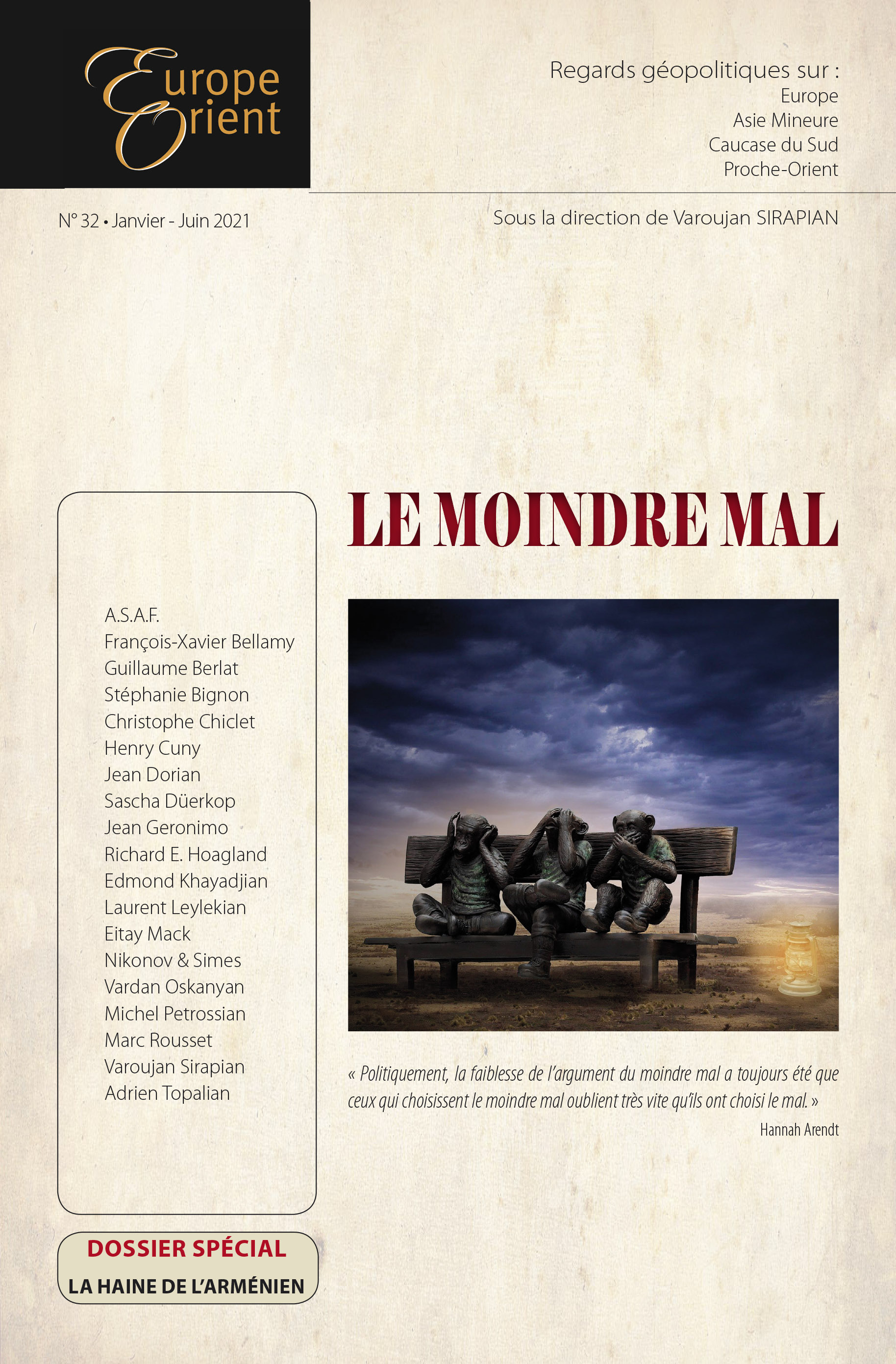 EO-32 : LE MOINDRE MAL