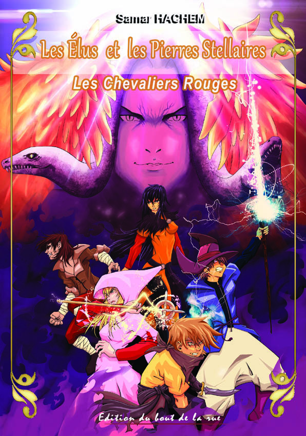 Les élus et les Pierres stellaires tome VI- Les Chevaliers rouges