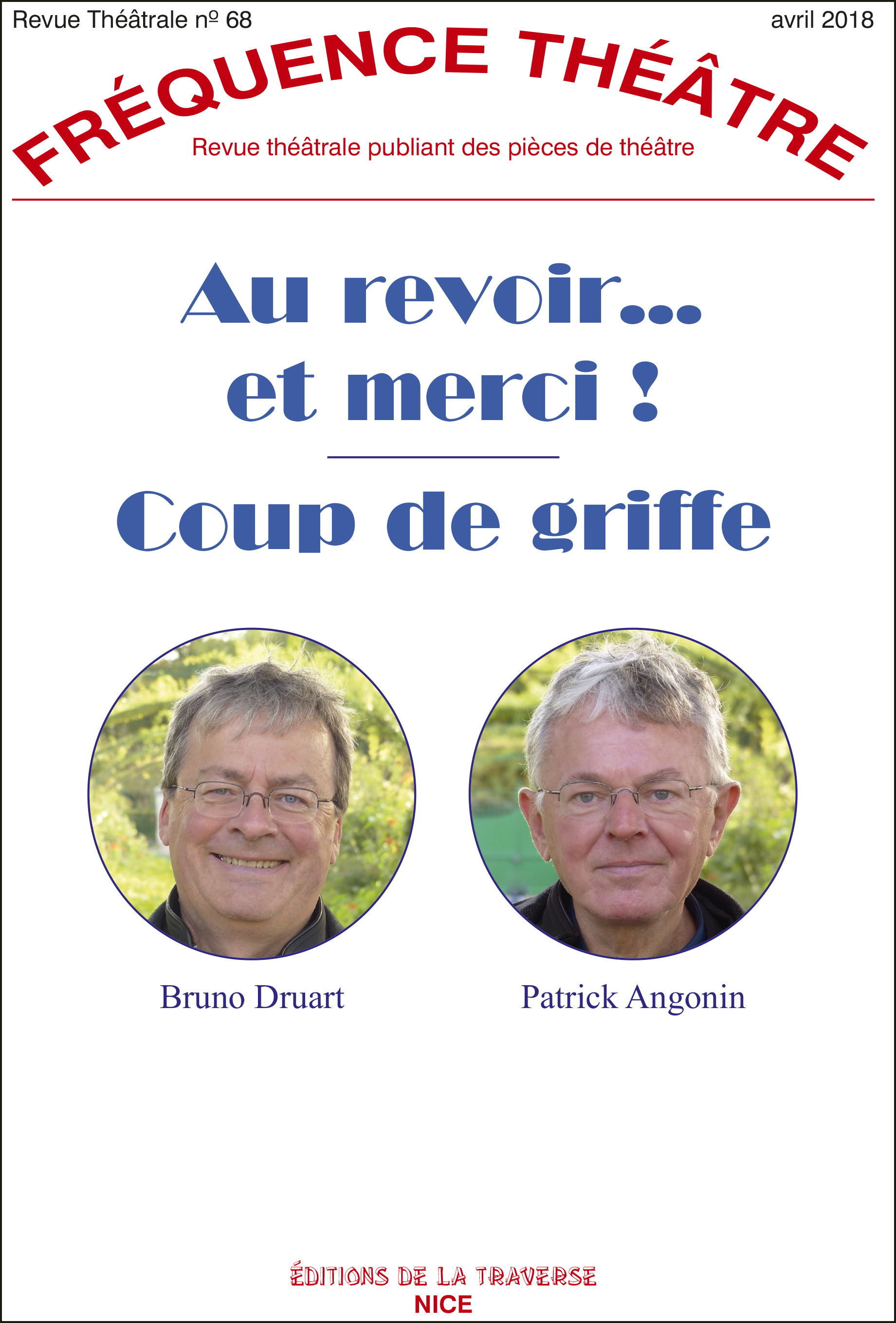 AU REVOIR ET MERCI - COUP DE GRIFFE