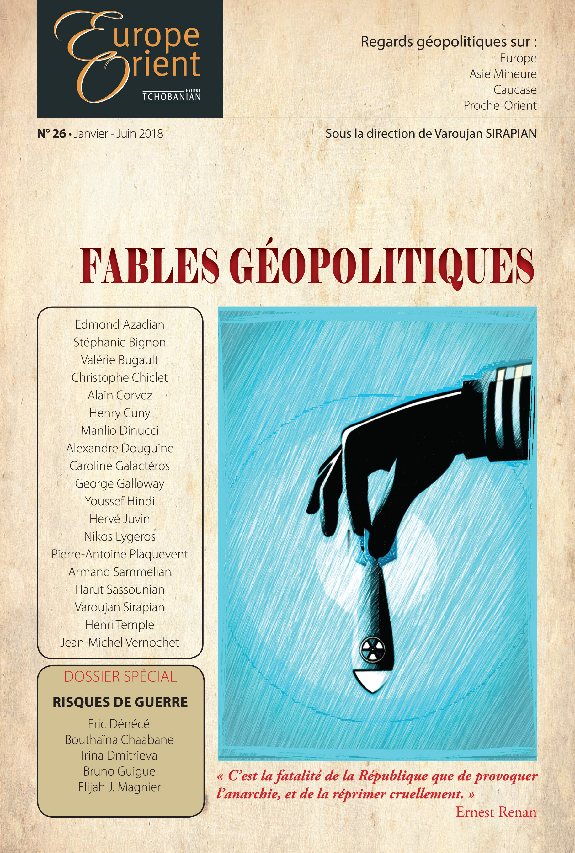 E&O-26 : Fables géopolitiques