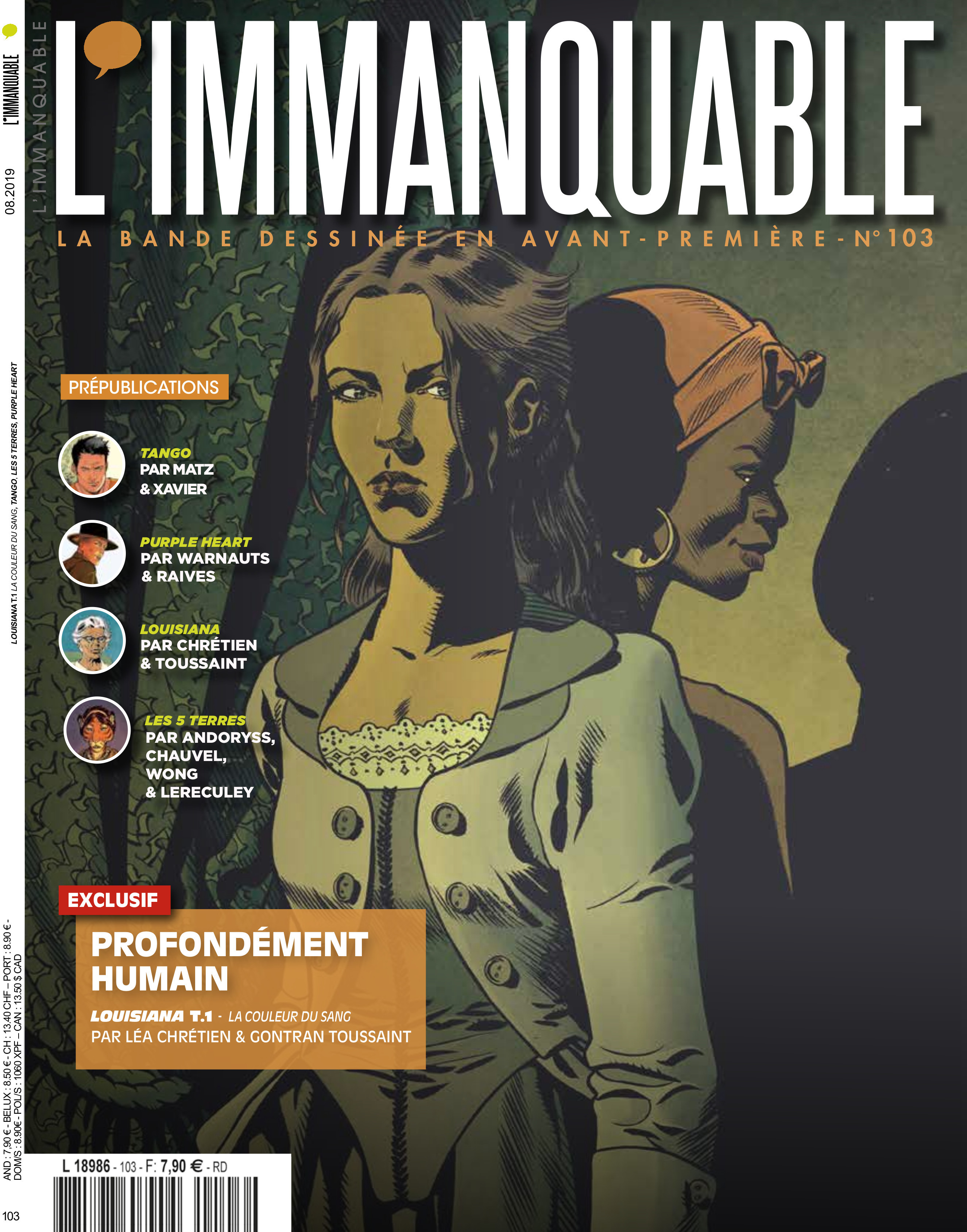 L'Immanquable N°103