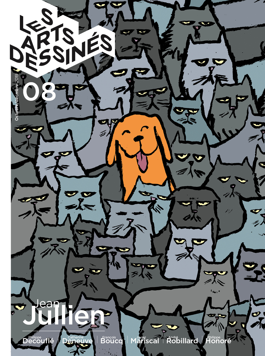 Les Arts Dessines N° 8