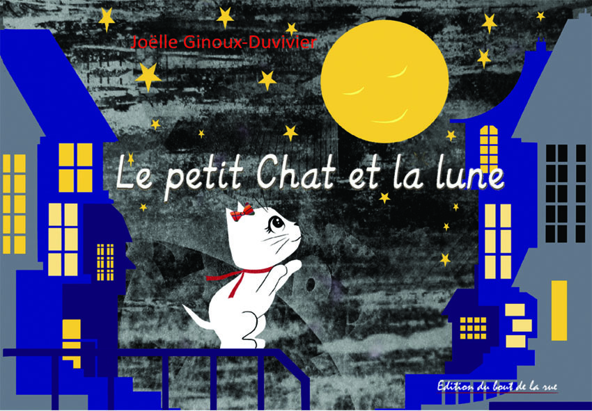Le petit chat et la lune