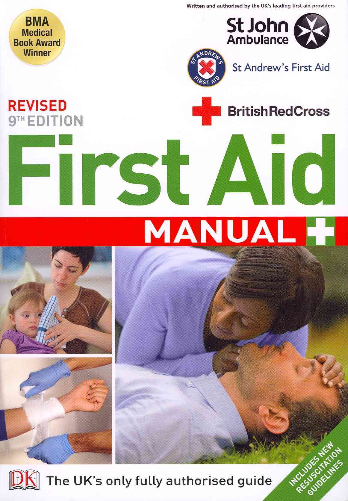 FIRST AID MANUAL