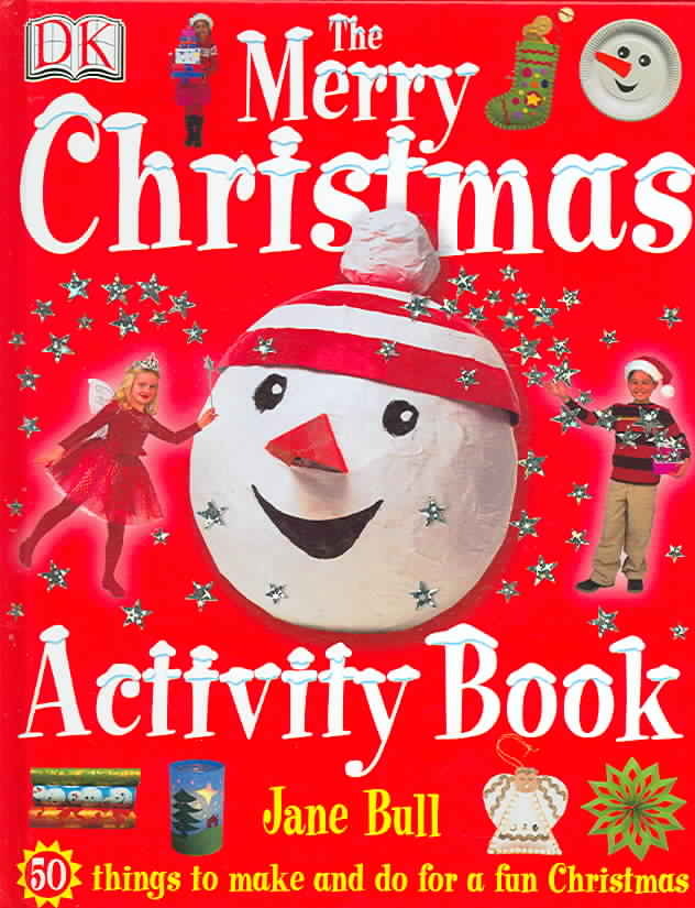 The Merry Christmas Activity Book