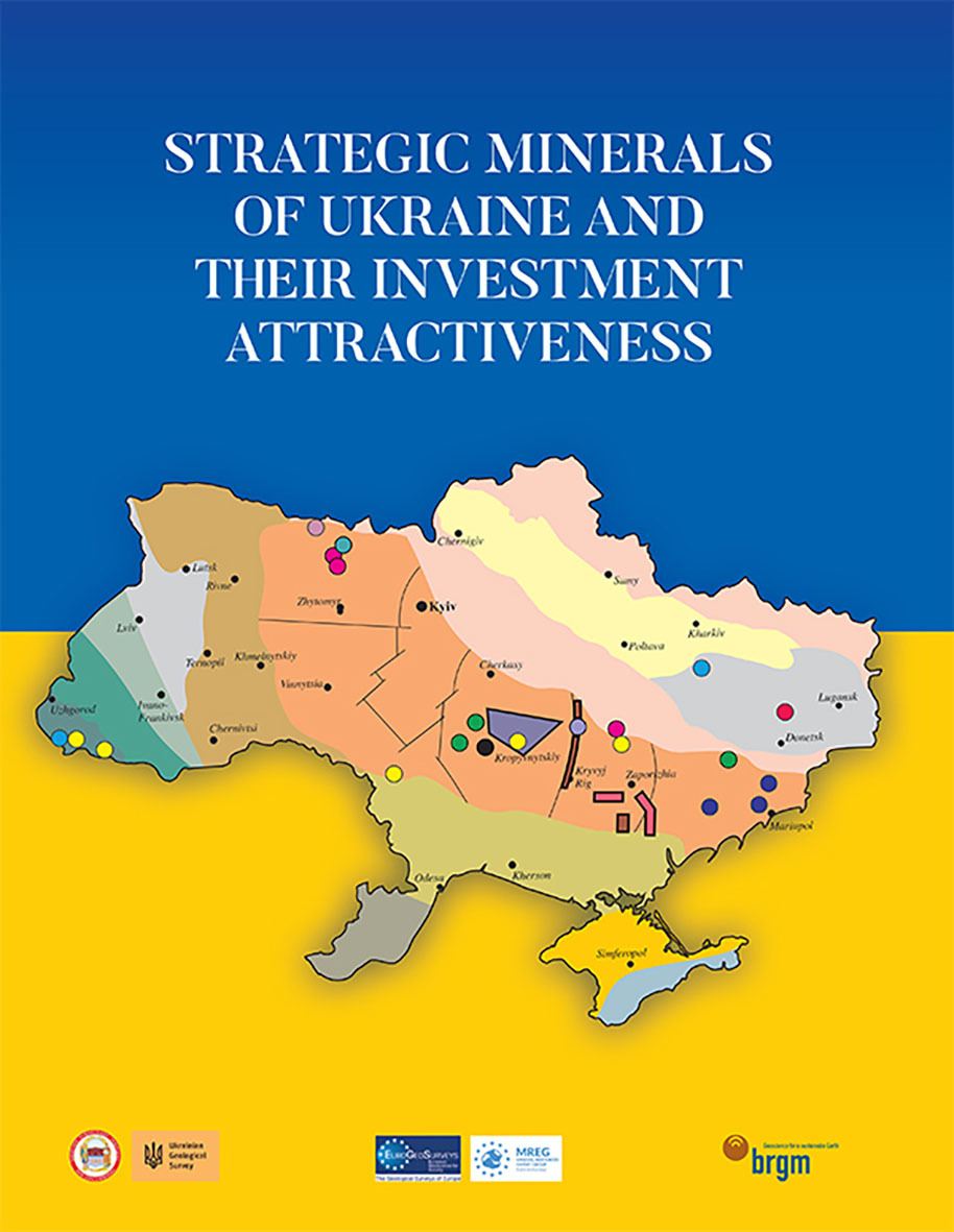 STRATEGIC MINERALS OF UKRAINE