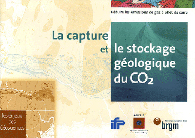 CAPTURE STOCKAGE GEOLOGIQ CO2