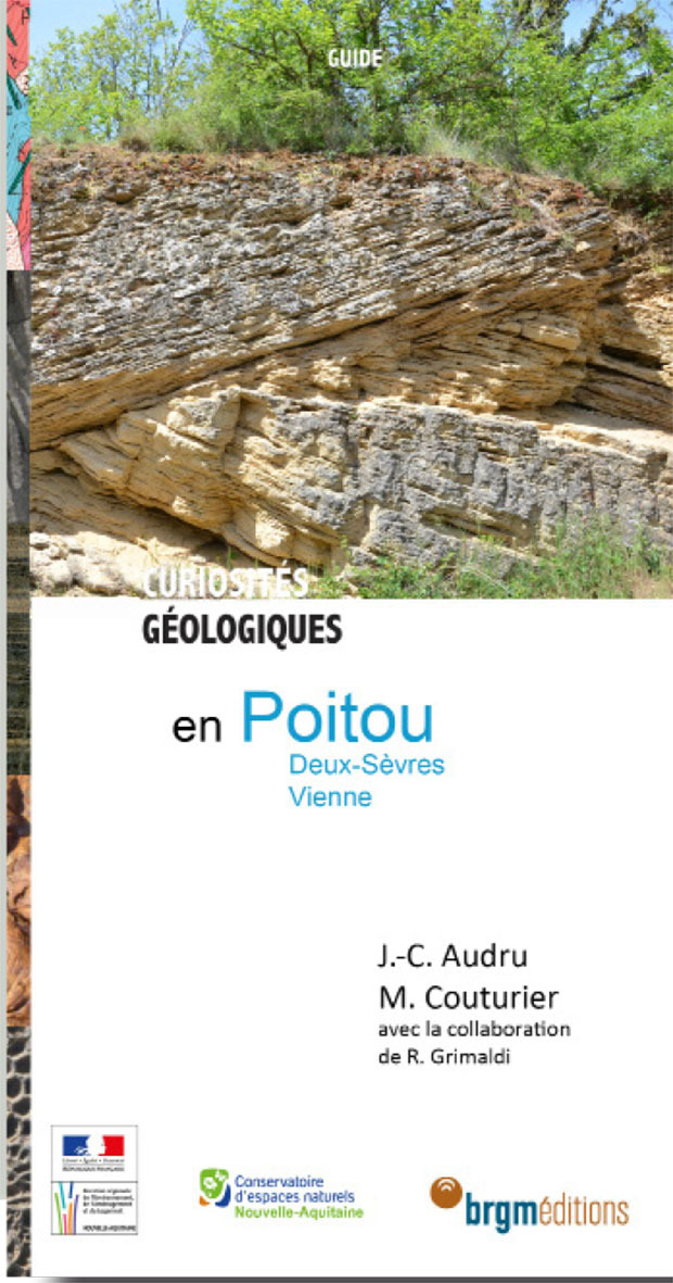 POITOU - DEUX SEVRES VIENNE CURIOSITES GEOLOGIQUES