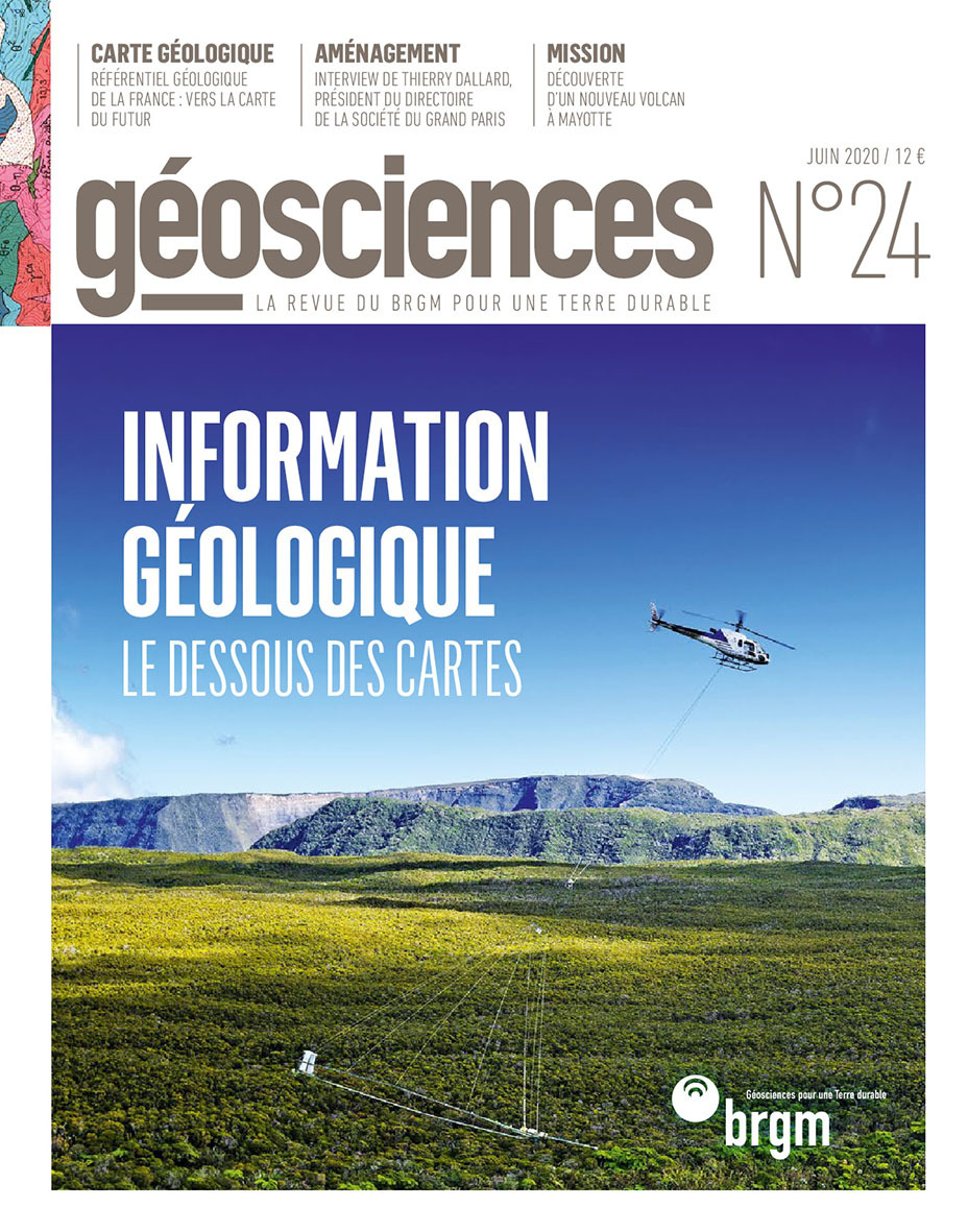 N24 INFORMATION GEOLOGIQUE GEOSCIENCE