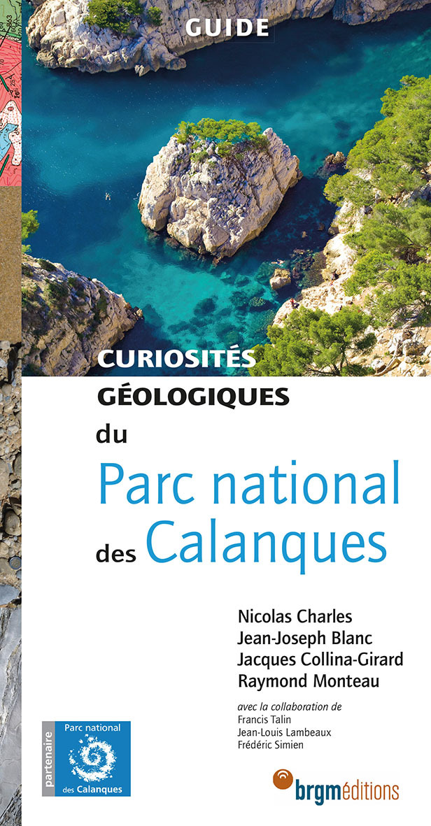 Curiosités géologiques du parc national des Calanques