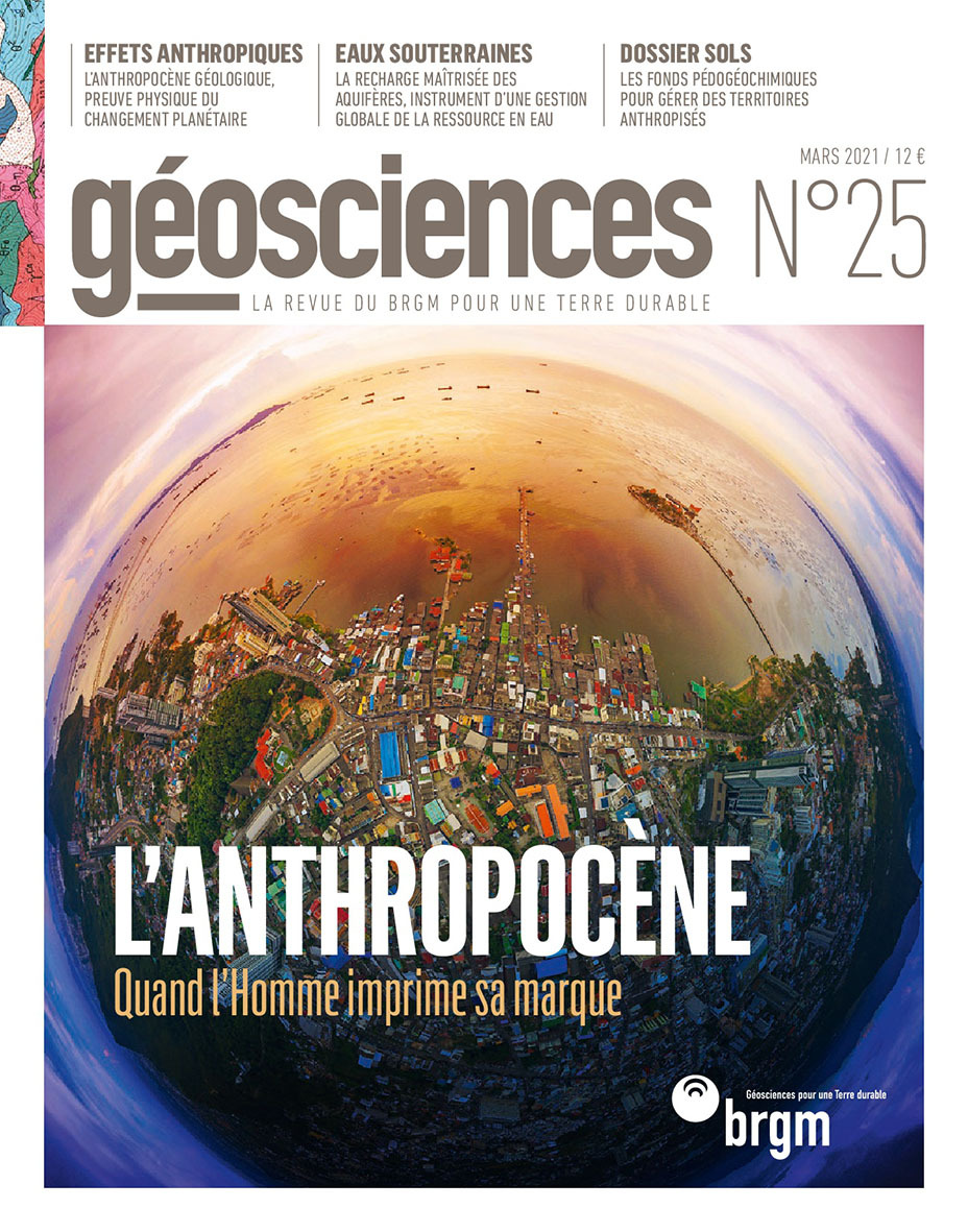 N25 L'ANTHROPOCENE - GEOSCIENCE