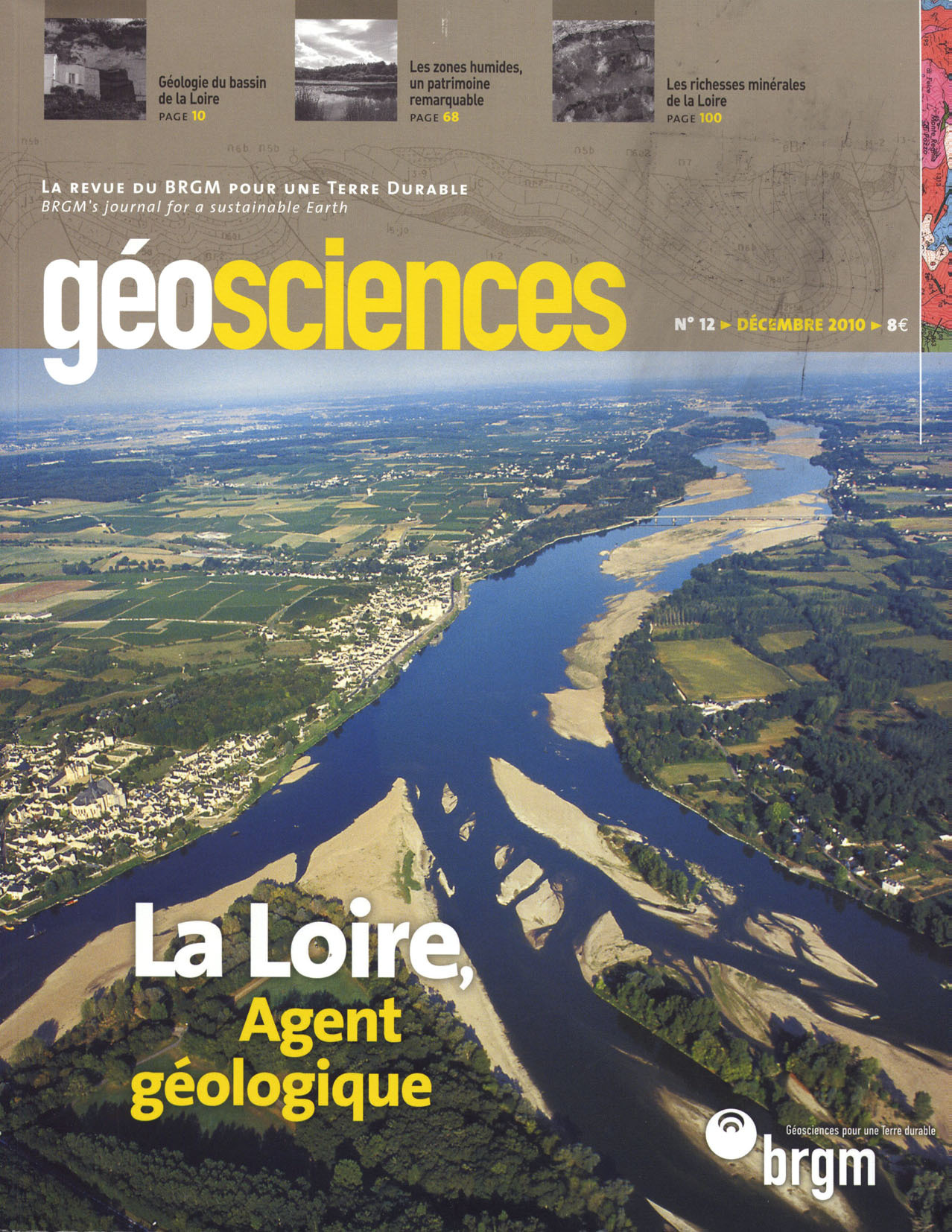 N12 LA LOIRE AGENT GEOLOGIQUE