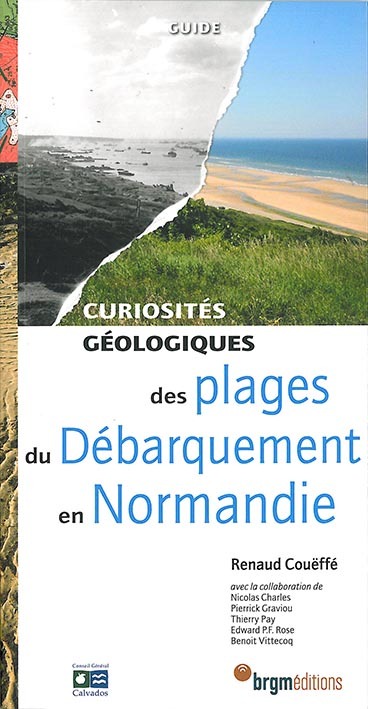 Curiosités géologiques des plages du Débarquement en Normandie
