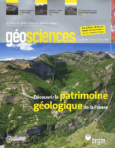 N7/8 PATRIMOINE GEOLOGIQUE FRANCE GEOSCIENCE7/8
